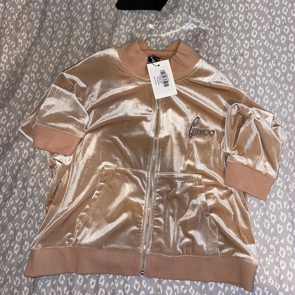 Nude Vintage Velour top only.